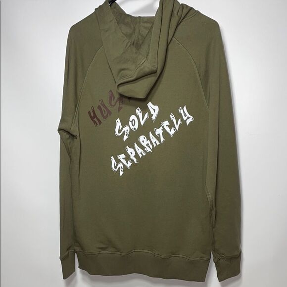 Ascoulour Green Hoodie - Picture 5 of 8